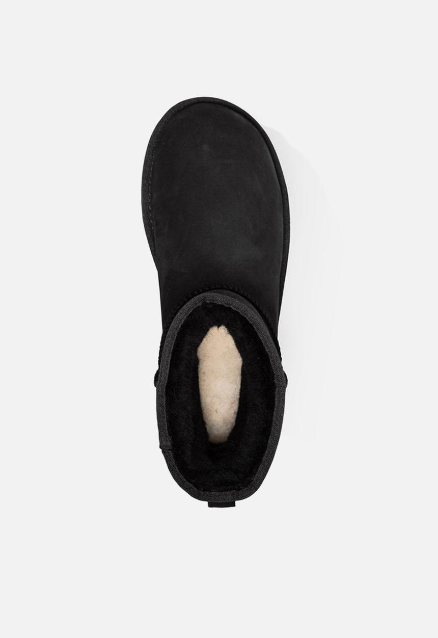 UGG® - Classic mini leather - black