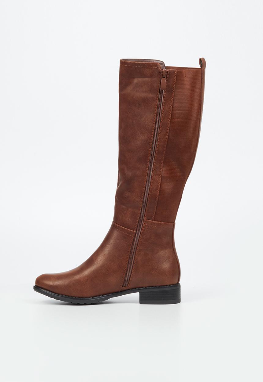 Butterfly Feet - Huda 9 knee length boot - tan