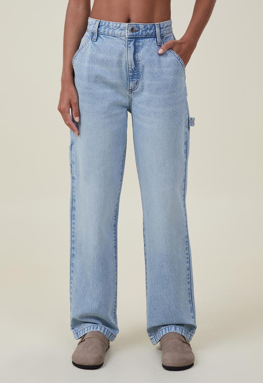 Cotton On - Carpenter jean - bondi blue 