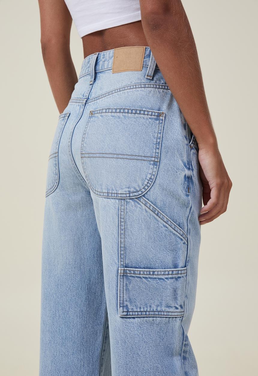 Cotton On - Carpenter jean - bondi blue 