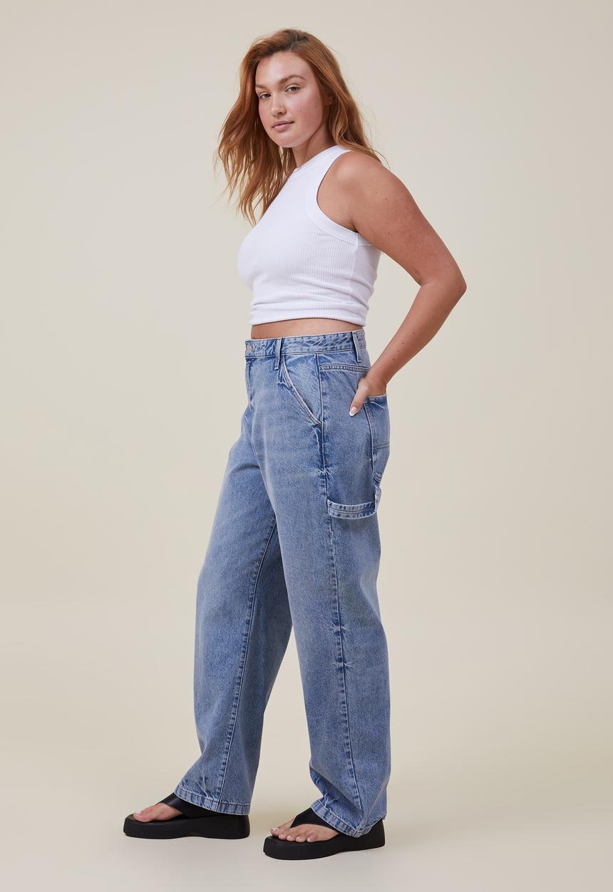 Cotton On - Carpenter jean - surfers blue 