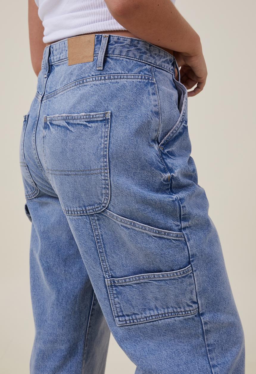 Cotton On - Carpenter jean - surfers blue 