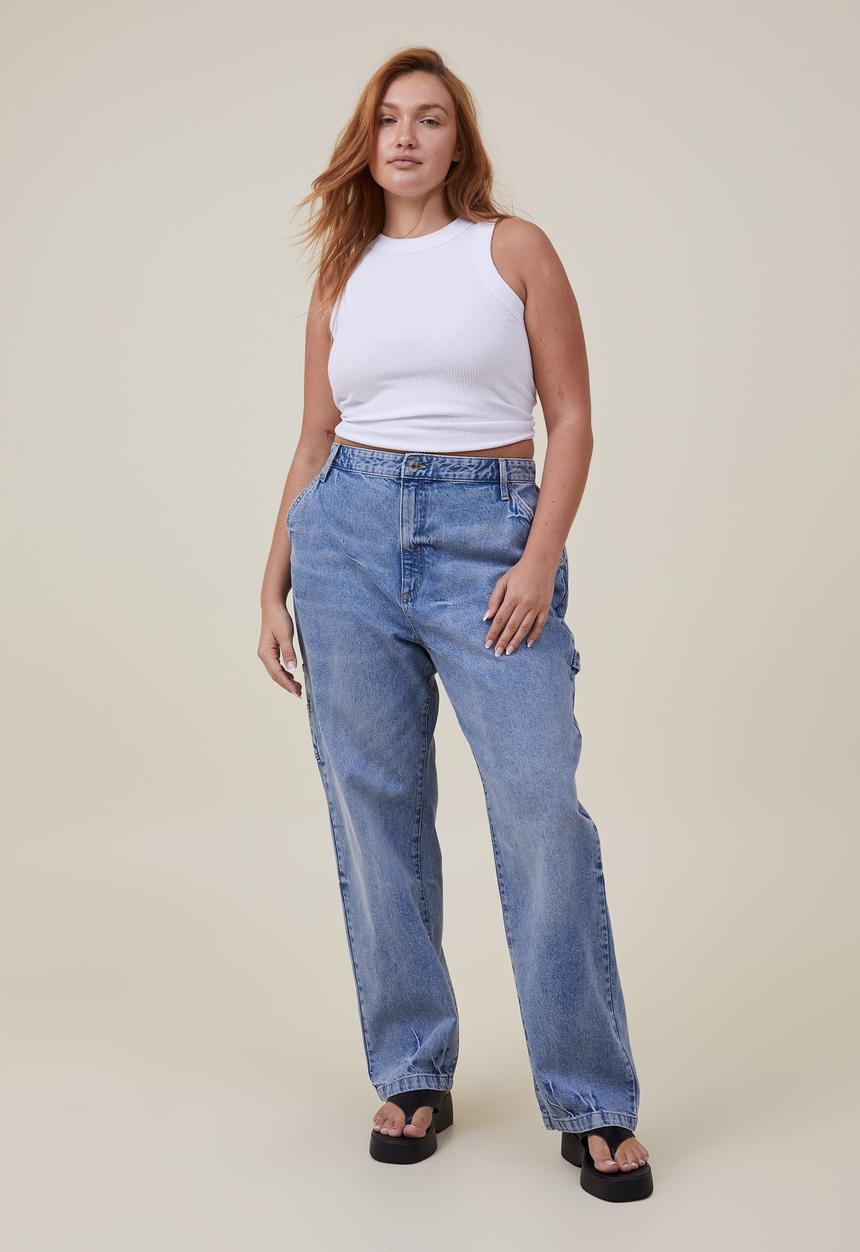 Cotton On - Carpenter jean - surfers blue 