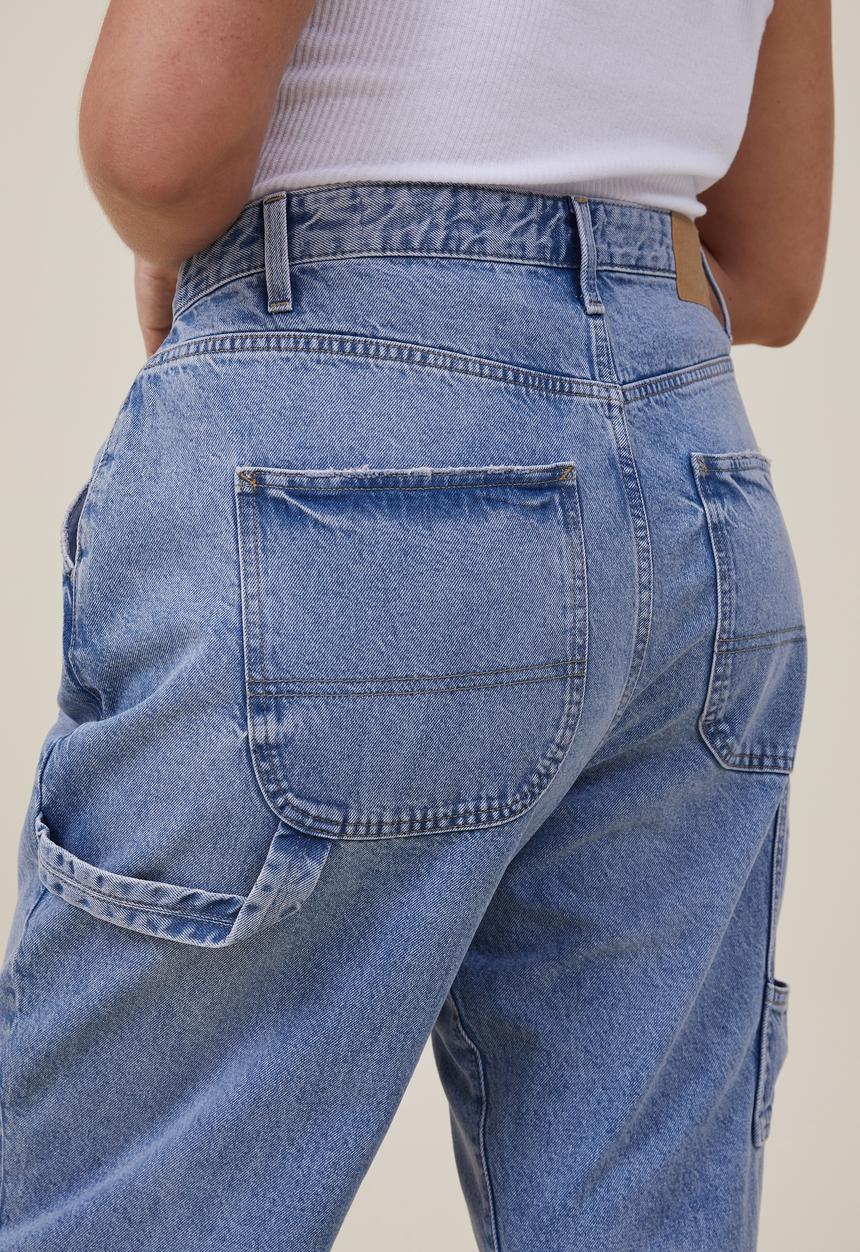 Cotton On - Carpenter jean - surfers blue 