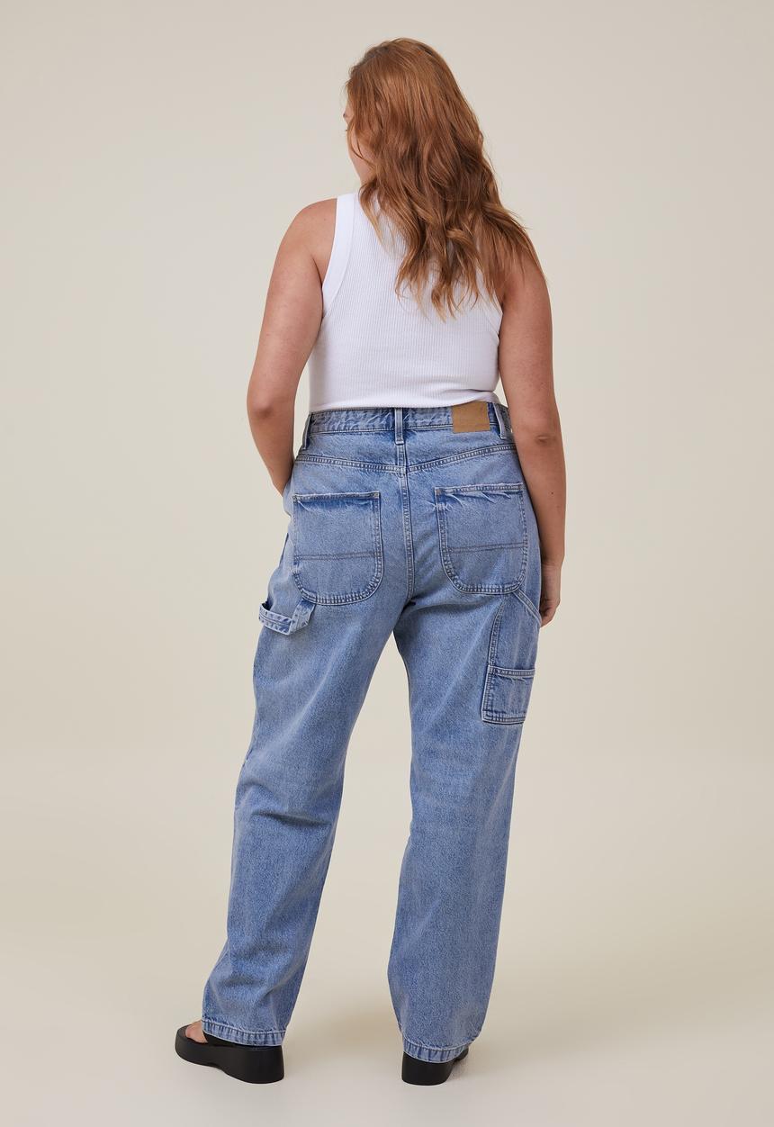 Cotton On - Carpenter jean - surfers blue 