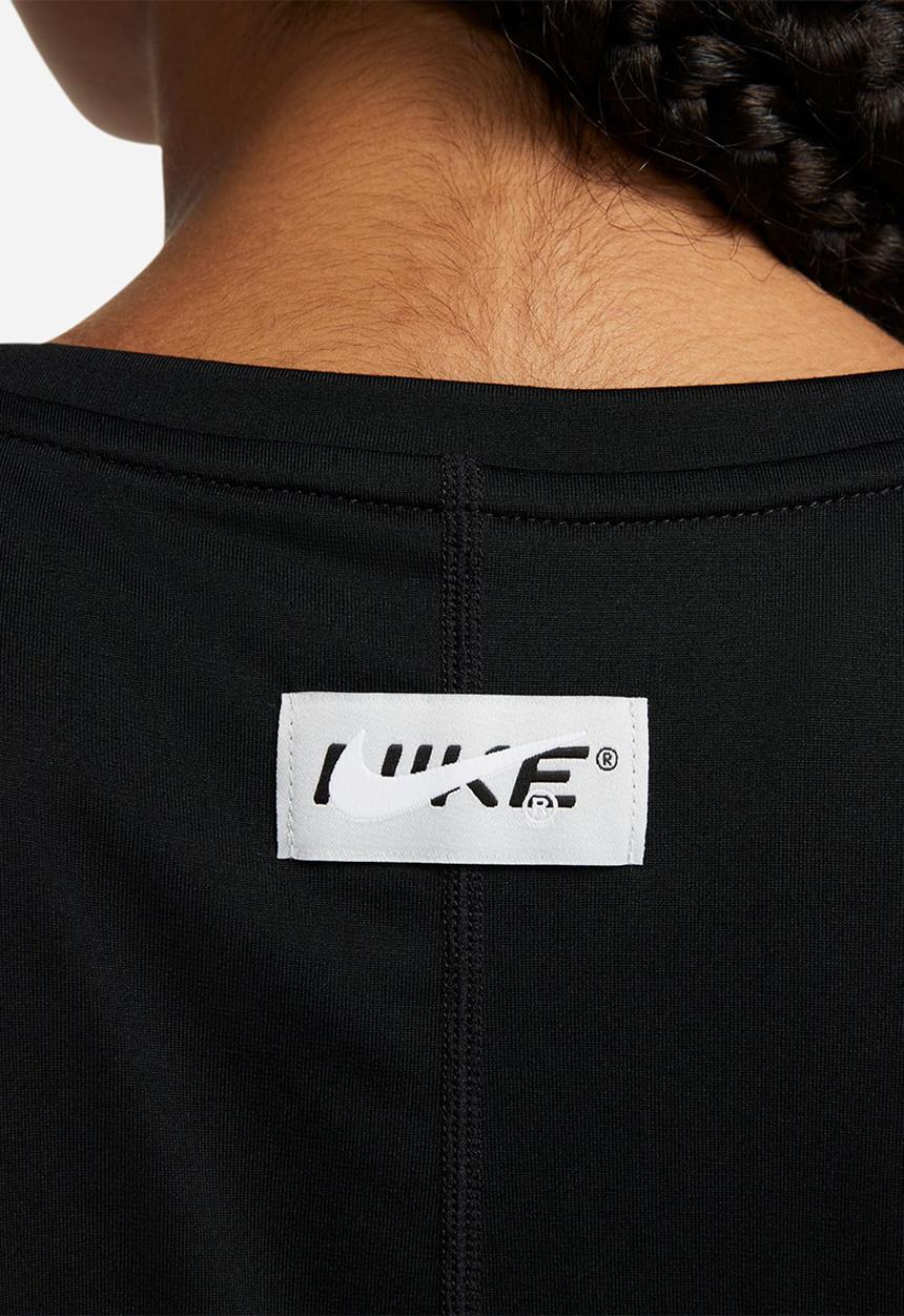Nike - W nike one dri-fit short sleeve std top grx hyb - black
