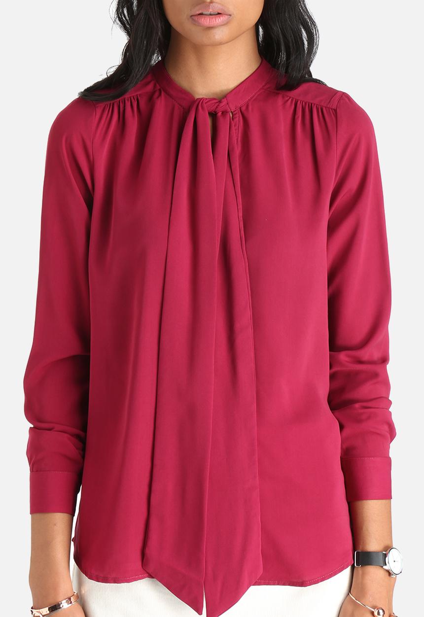 ONLY - Kamma Tie Shirt