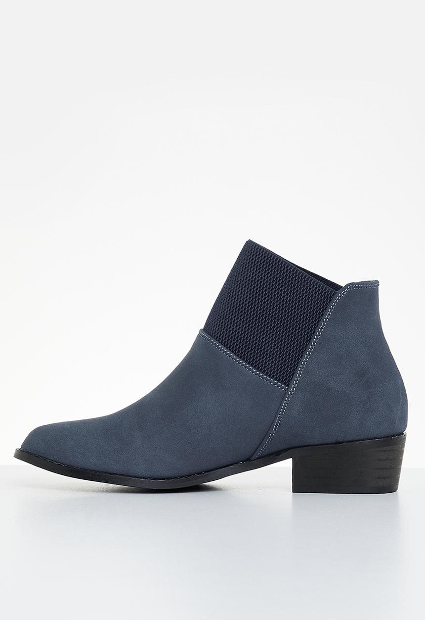 Butterfly Feet - Sia 2 ankle boot - navy