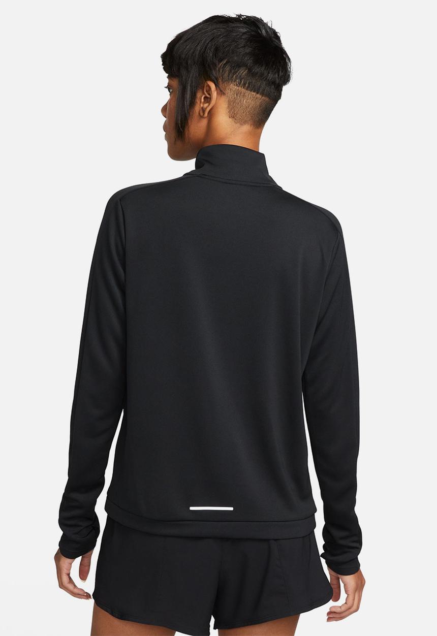 Nike - W nike dri-fit swoosh hbr hz - black & reflective silv