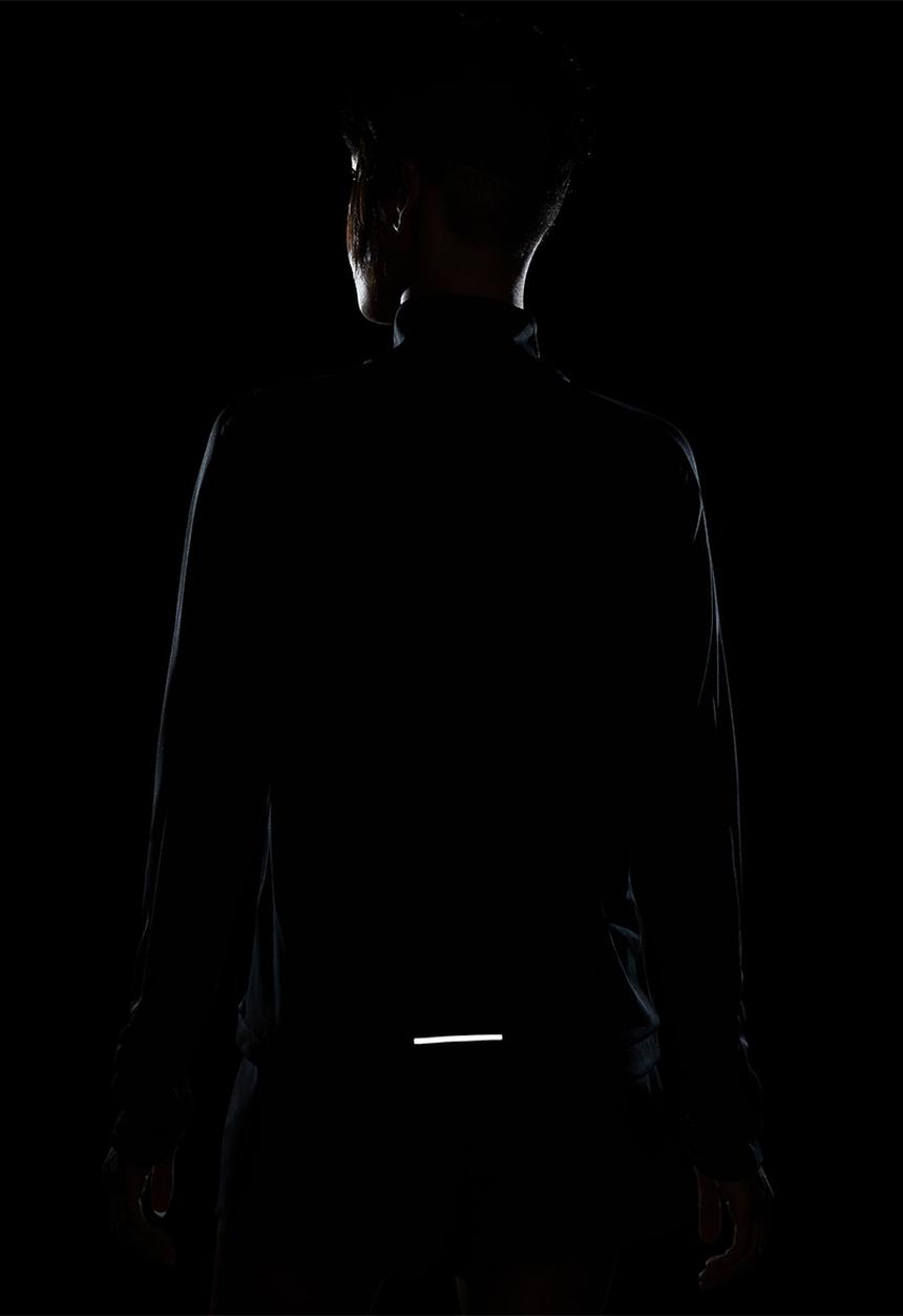 Nike - W nike dri-fit swoosh hbr hz - black & reflective silv