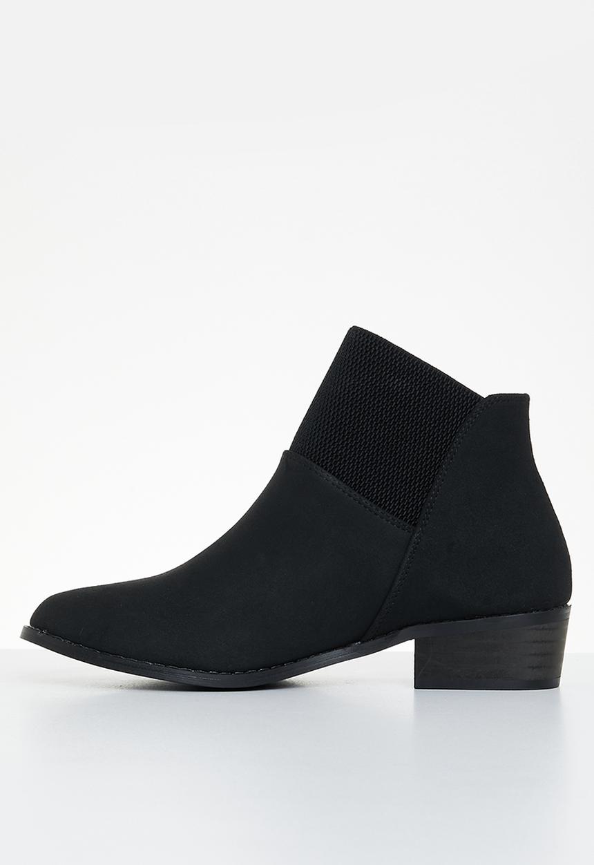 Butterfly Feet - Sia 2 ankle boot - black