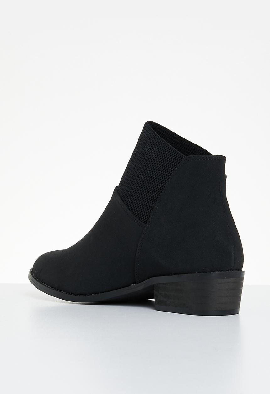 Butterfly Feet - Sia 2 ankle boot - black