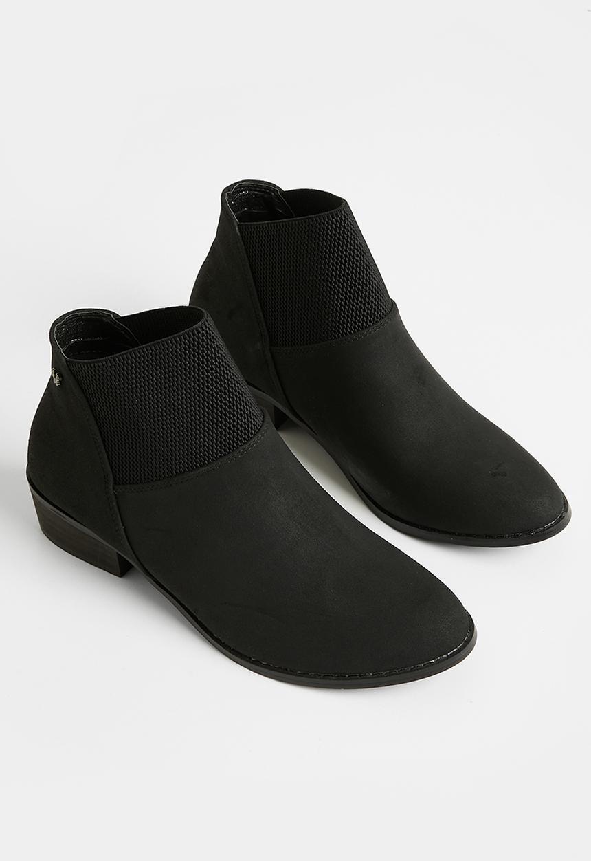 Butterfly Feet - Sia 2 ankle boot - black