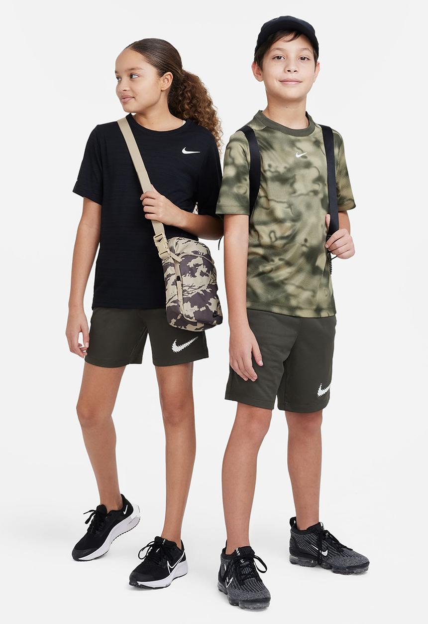 Nike - K nk df trphy23 short gx - cargo khaki/white