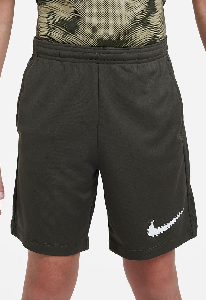 Nike - K nk df trphy23 short gx - cargo khaki/white