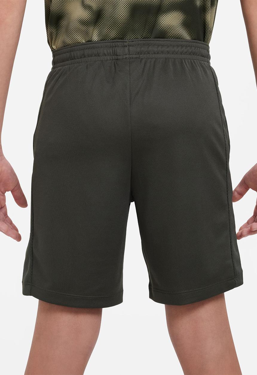 Nike - K nk df trphy23 short gx - cargo khaki/white