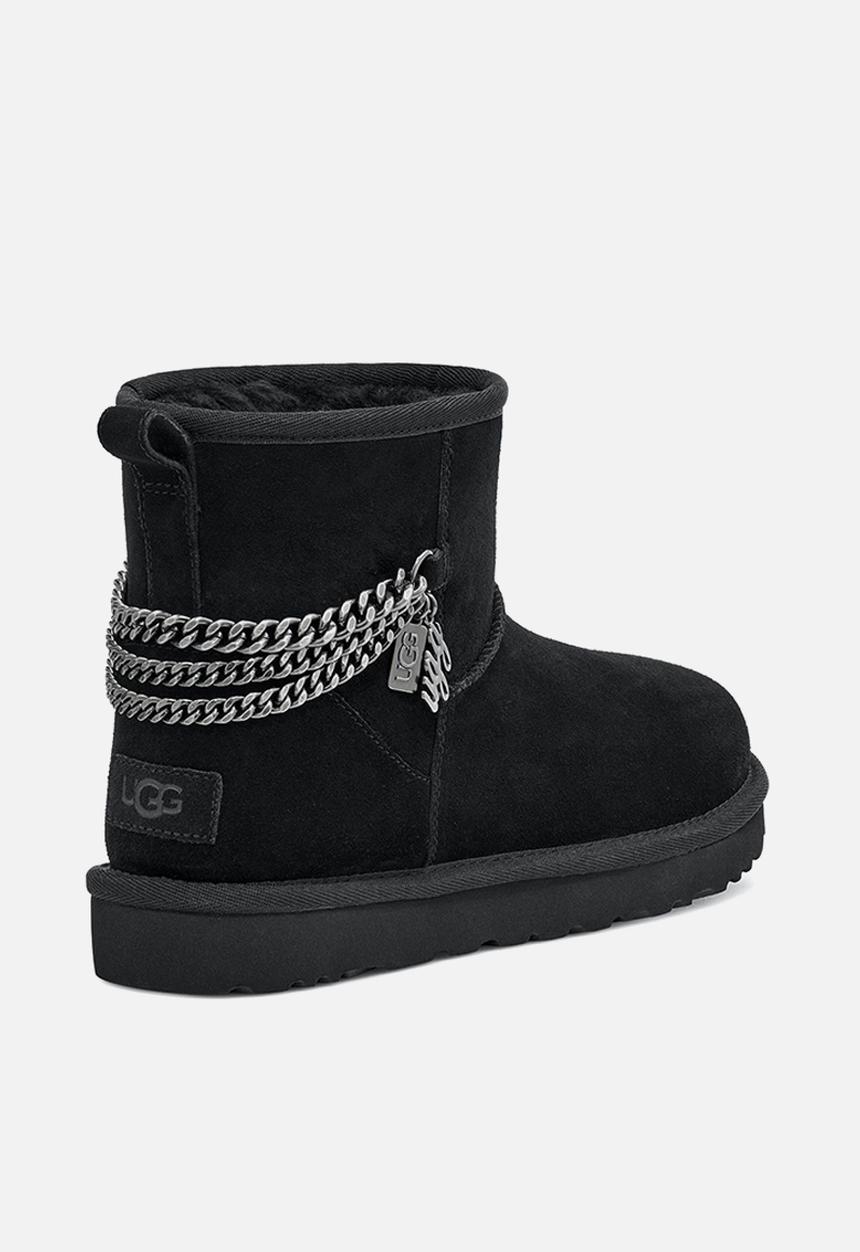 UGG® - Classic mini chains - black