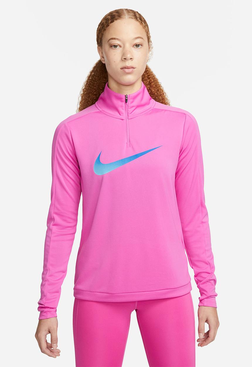 Nike - W nike dri-fit swoosh hbr hz - active fuchsia & reflective silv