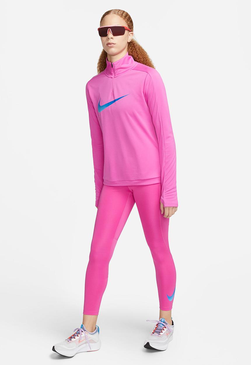 Nike - W nike dri-fit swoosh hbr hz - active fuchsia & reflective silv