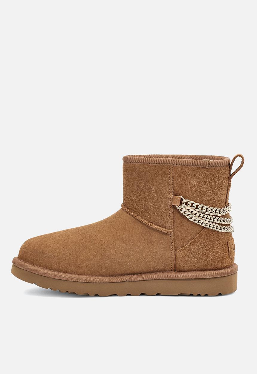 UGG® - Classic mini chains - chestnut