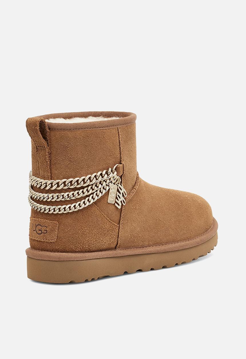 UGG® - Classic mini chains - chestnut