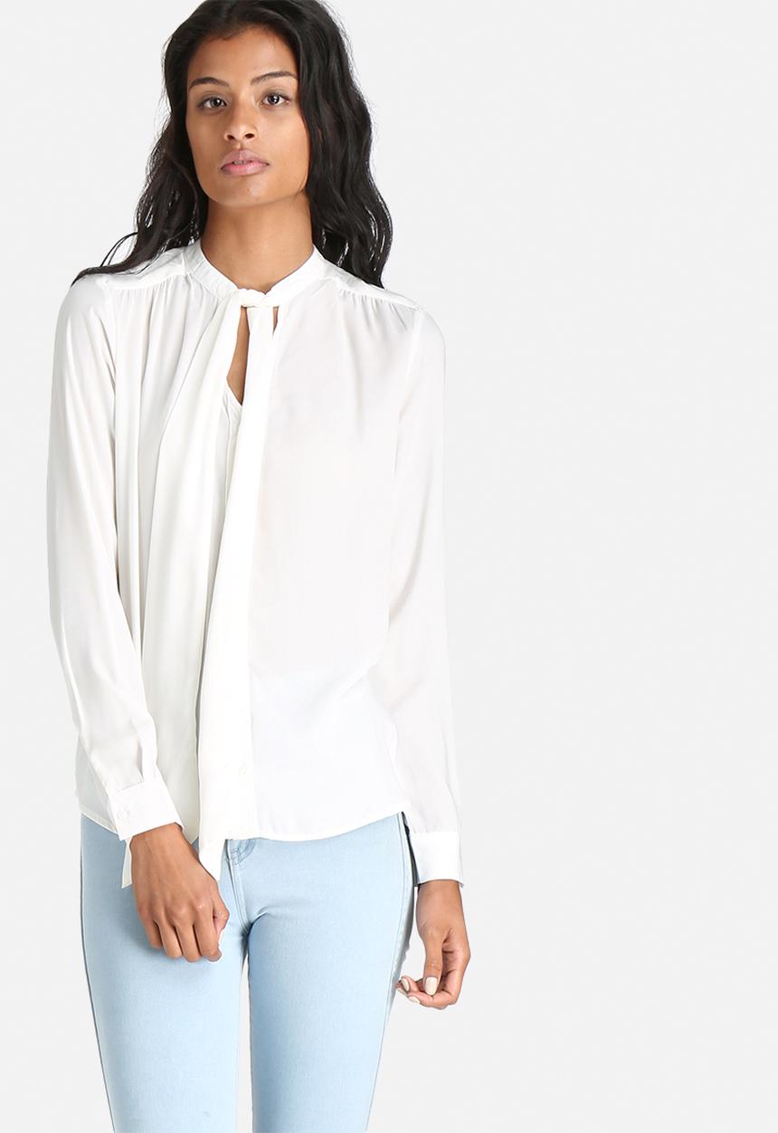 ONLY - Kamma Tie Shirt