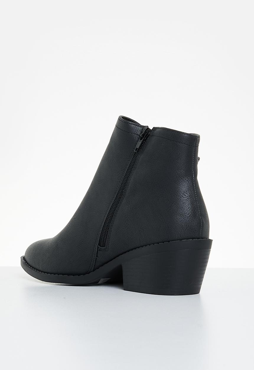Butterfly Feet - Coraline 3 ankle boot - black