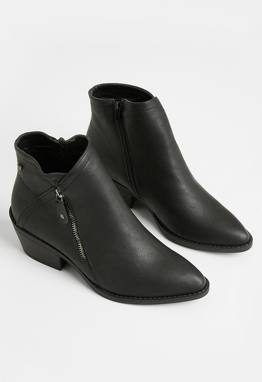 Butterfly Feet - Coraline 3 ankle boot - black