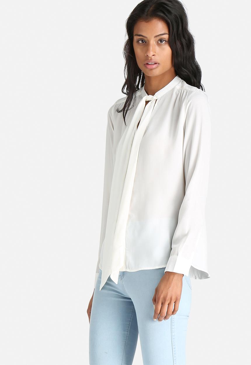ONLY - Kamma Tie Shirt