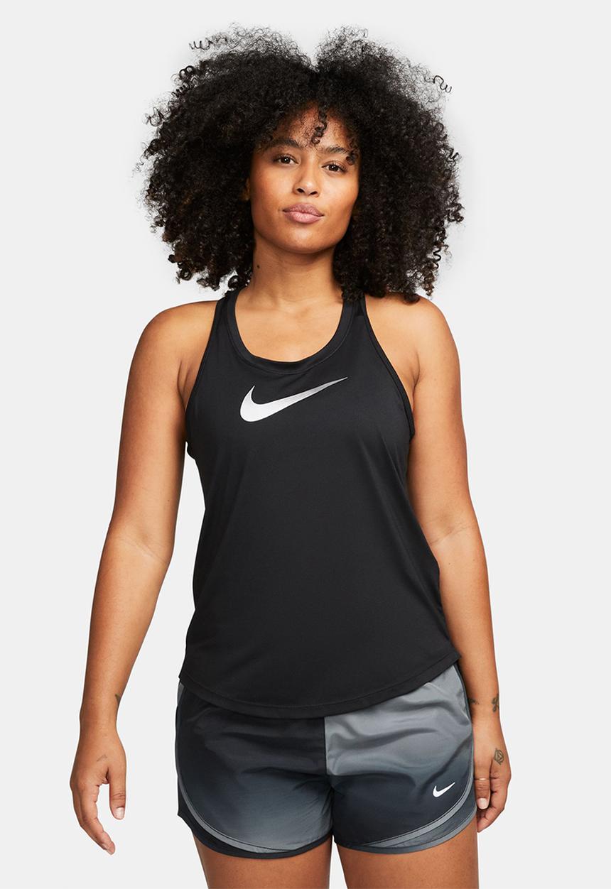 Nike - W nike one dri-fit swoosh hbr tank - black