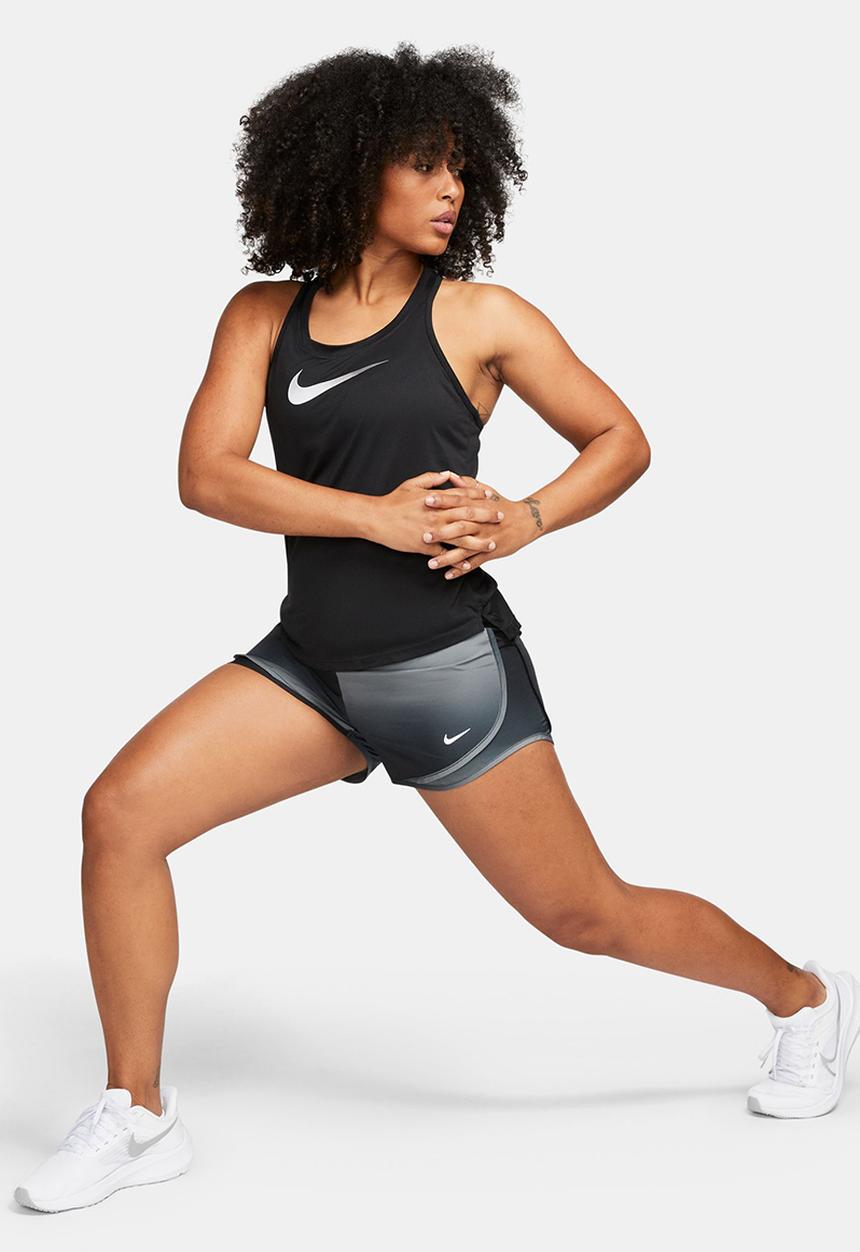 Nike - W nike one dri-fit swoosh hbr tank - black