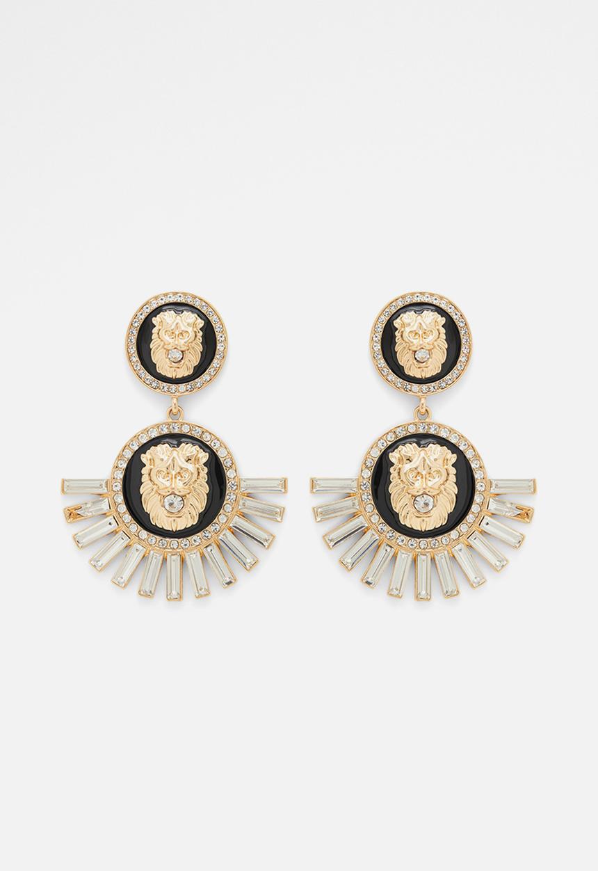ALDO - Ocilimar - black & gold