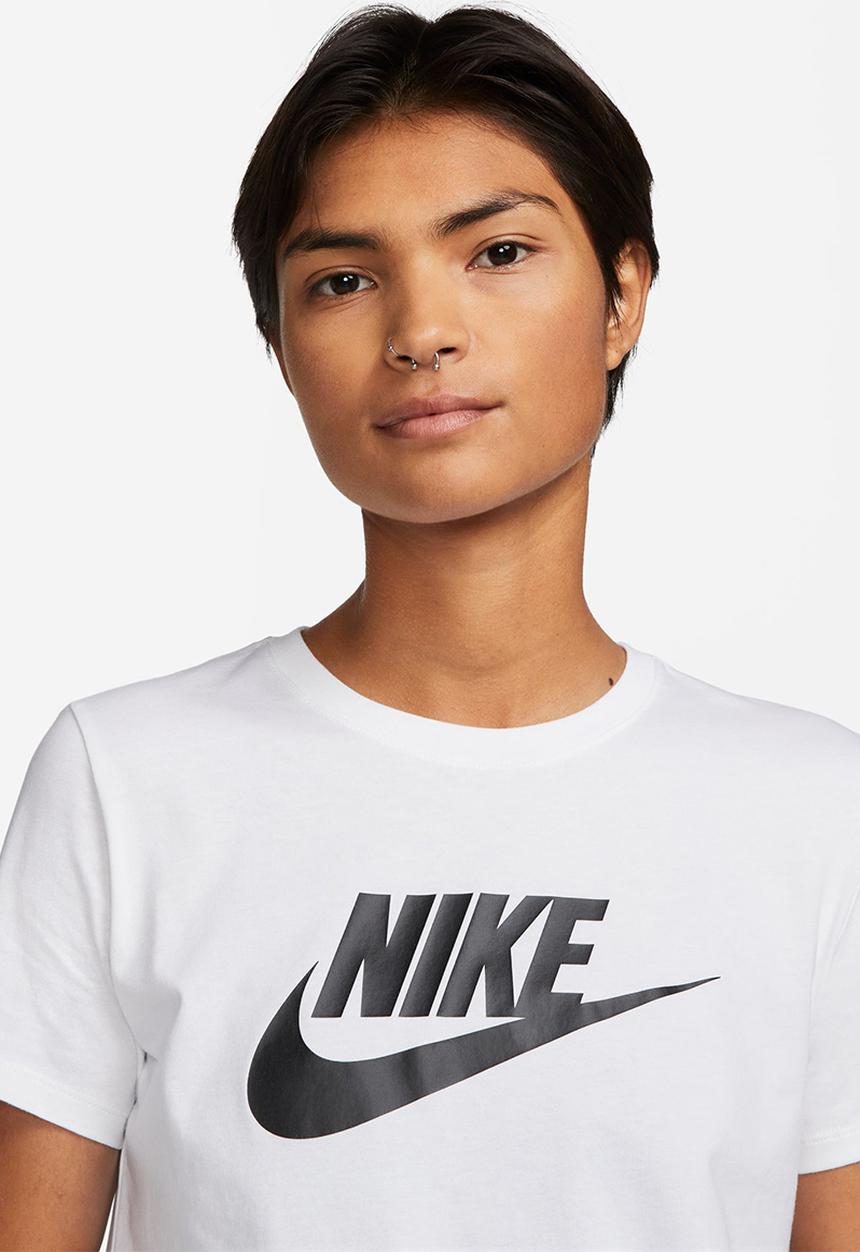 Nike - Nike Women's Sportswear Icon Futura Essential Tee - white