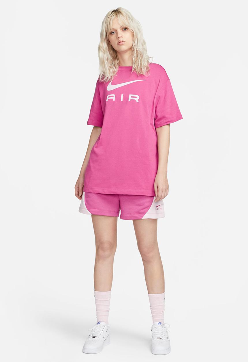 Nike - W nike sportswear tee air bf - cosmic fuchsia