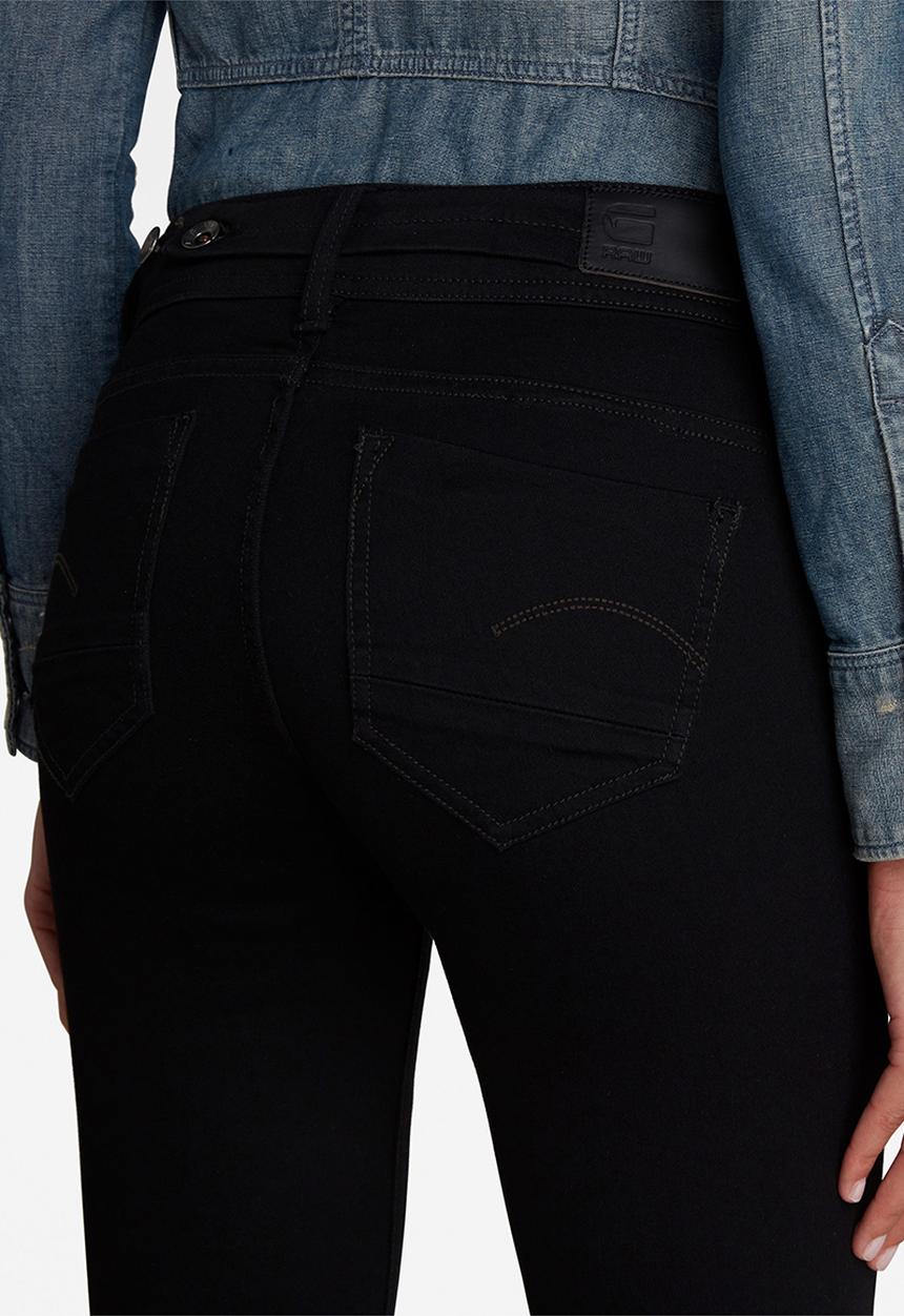 G-STAR - Midge bootcut jeans - pitch black