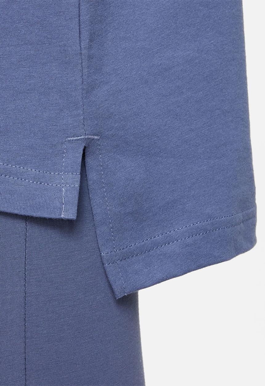 Nike - G nsw tee dptl basic futura - diffused blue & active pink