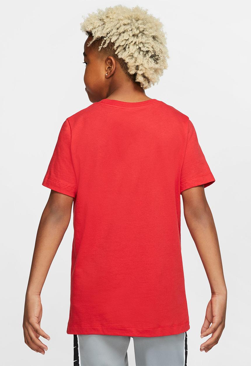 Nike - B nsw tee futura icon td - red