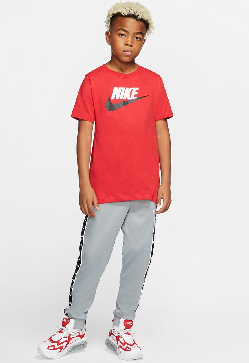 Nike - B nsw tee futura icon td - red