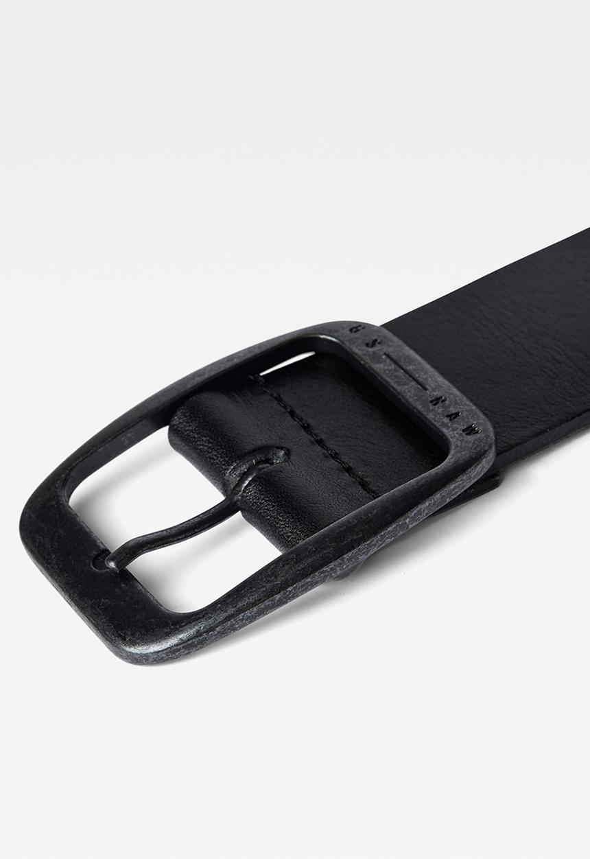 G-STAR - Mett leather belt
