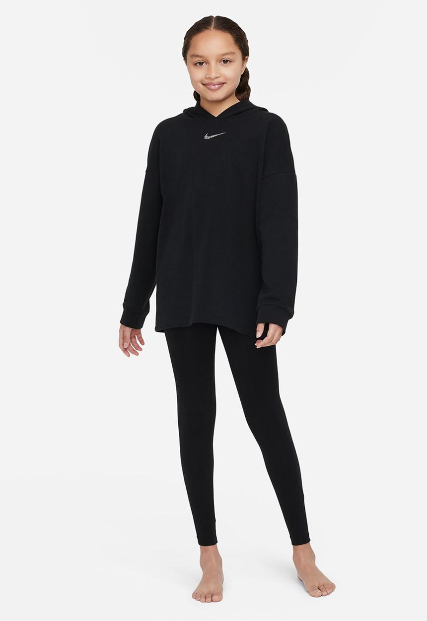 Nike - Girls Nike yoga df legging - black