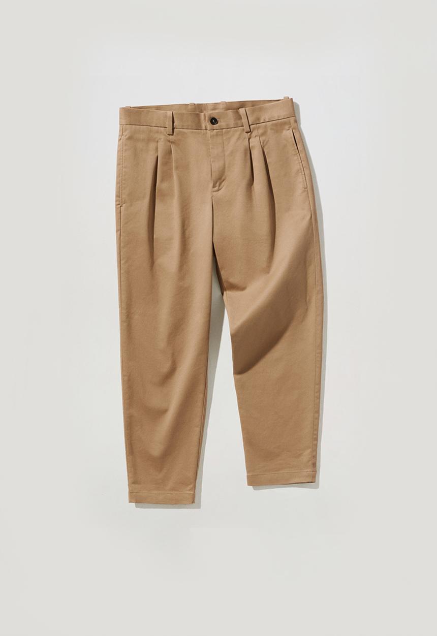 MANGO - Trousers etna - medium brown