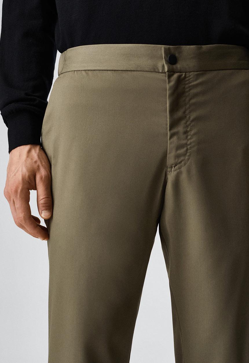 MANGO - Trousers agave - khaki