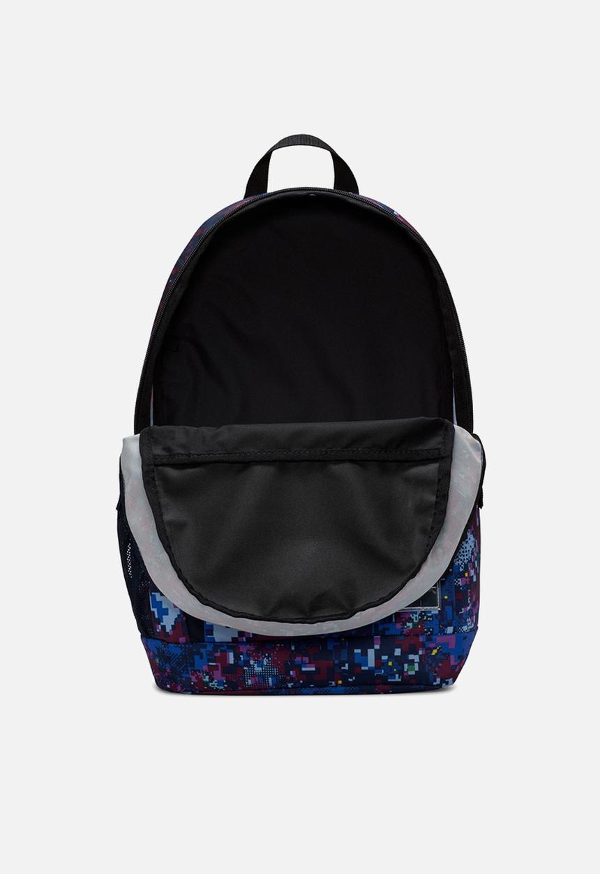 Nike - Y Nike elemental backpack - cat aop 4 - black