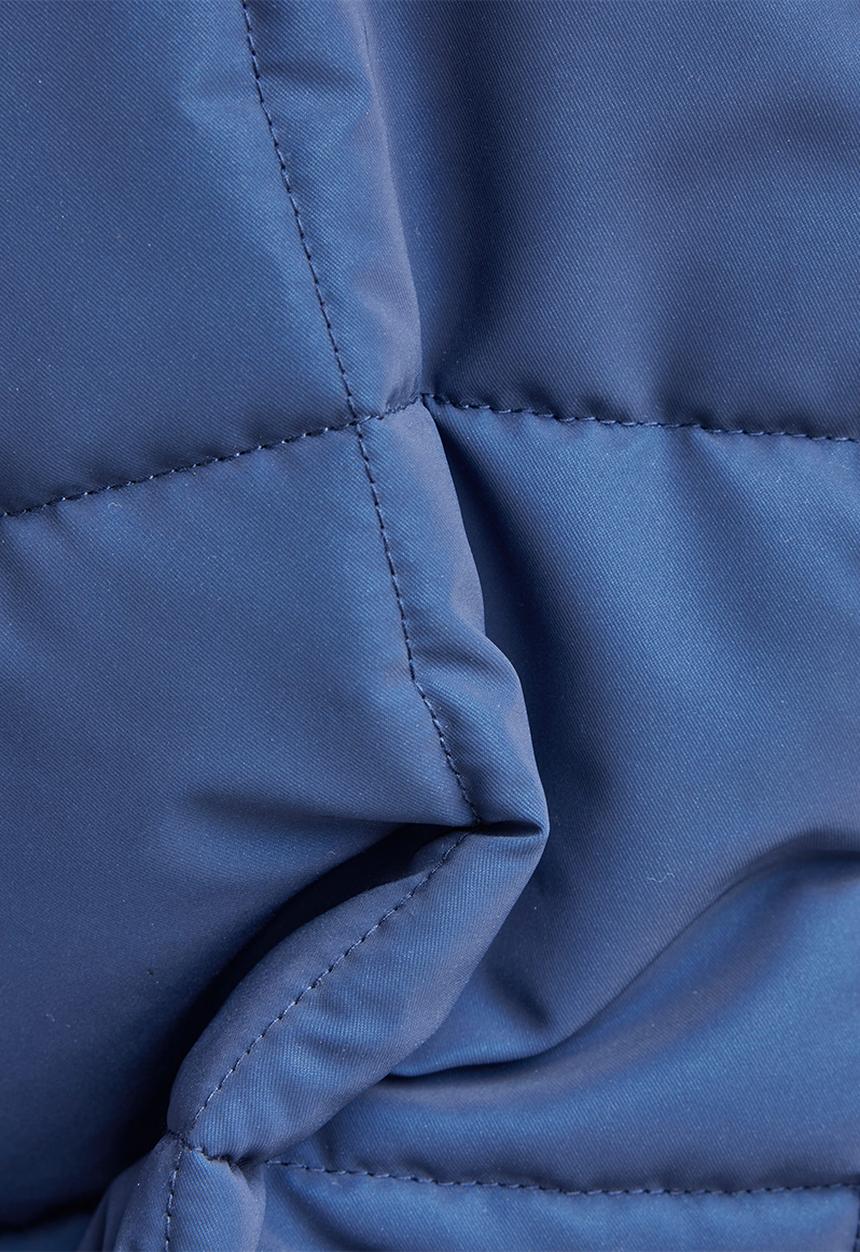 G-STAR - Meefic sqr quilted hdd jkt - reflective sea blue