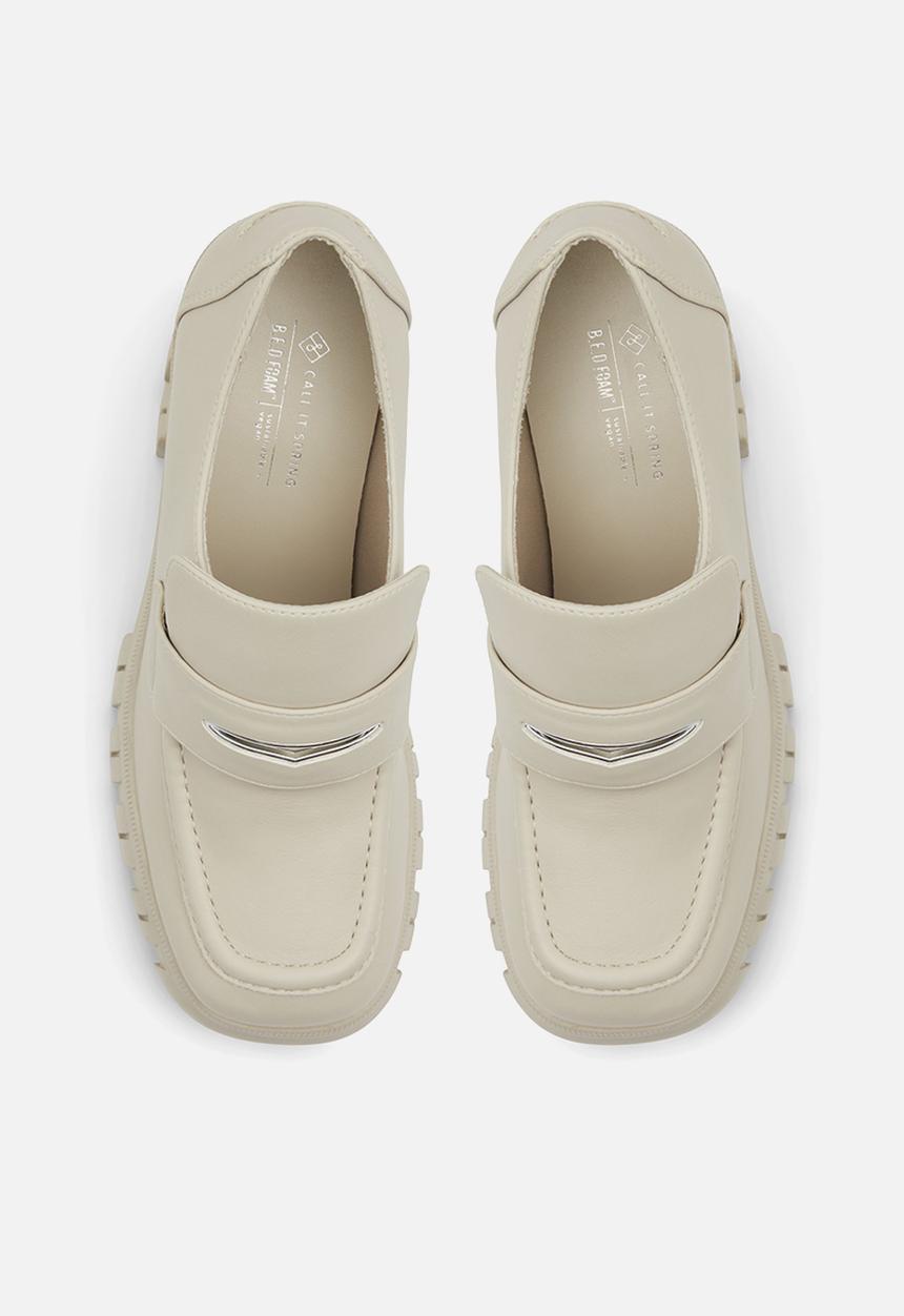 Call It Spring - Davina heel - light grey
