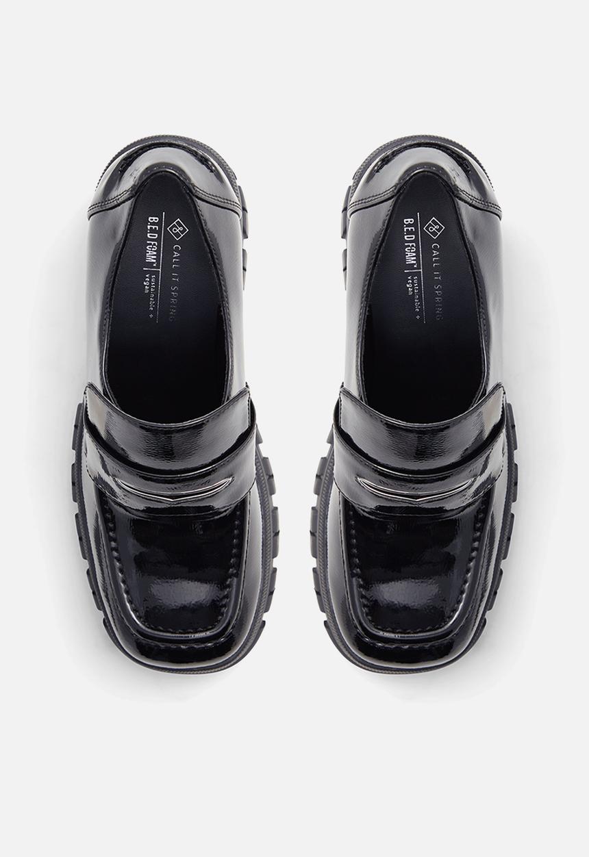 Call It Spring - Daviina heel - black