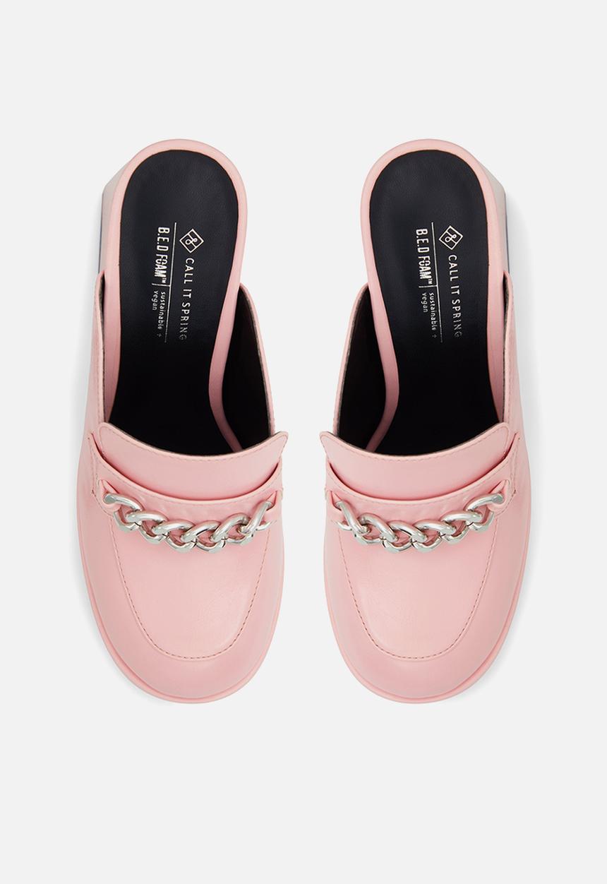 Call It Spring - Cassia mule heel - light pink