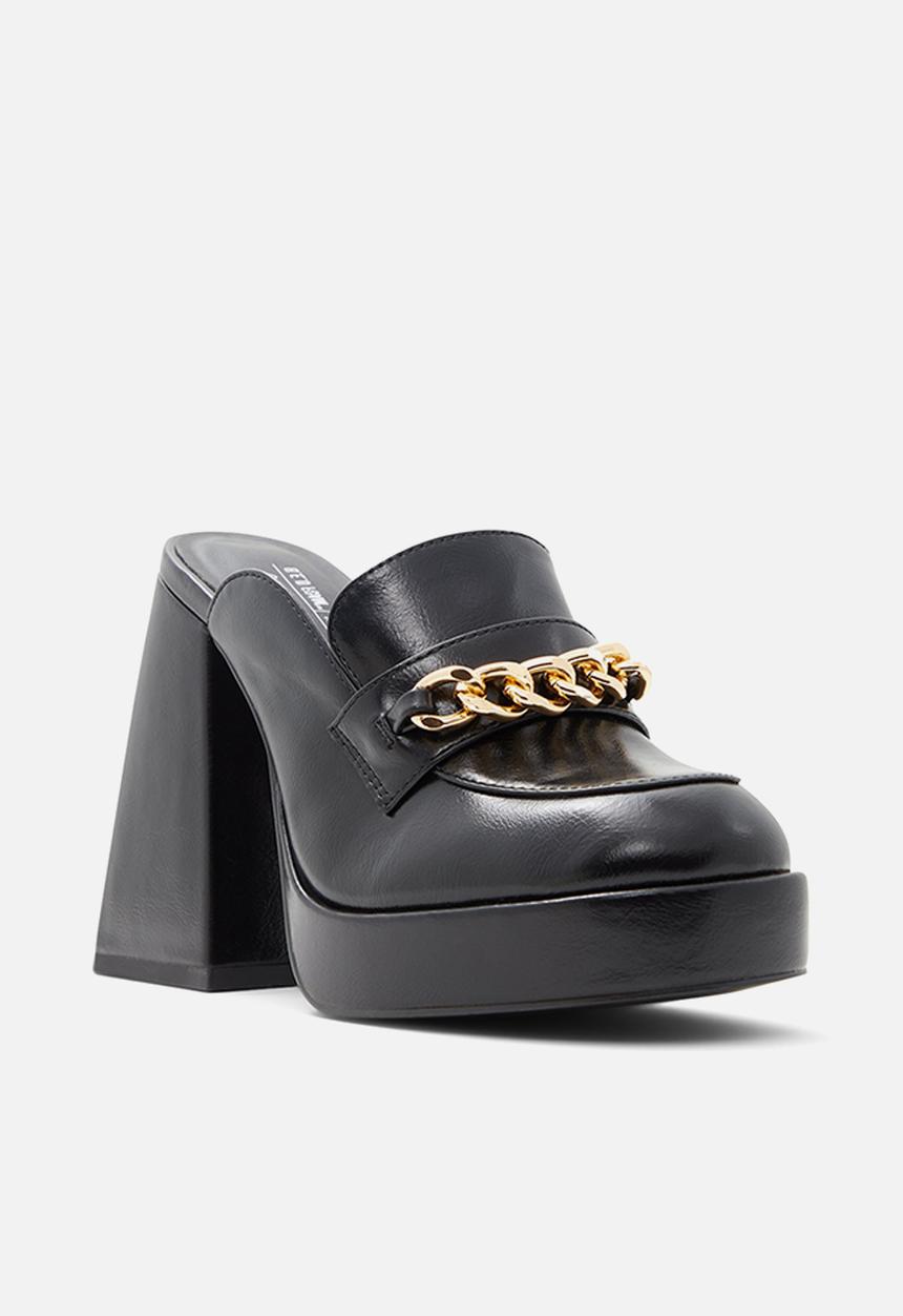 Call It Spring - Cassia mule heel - black