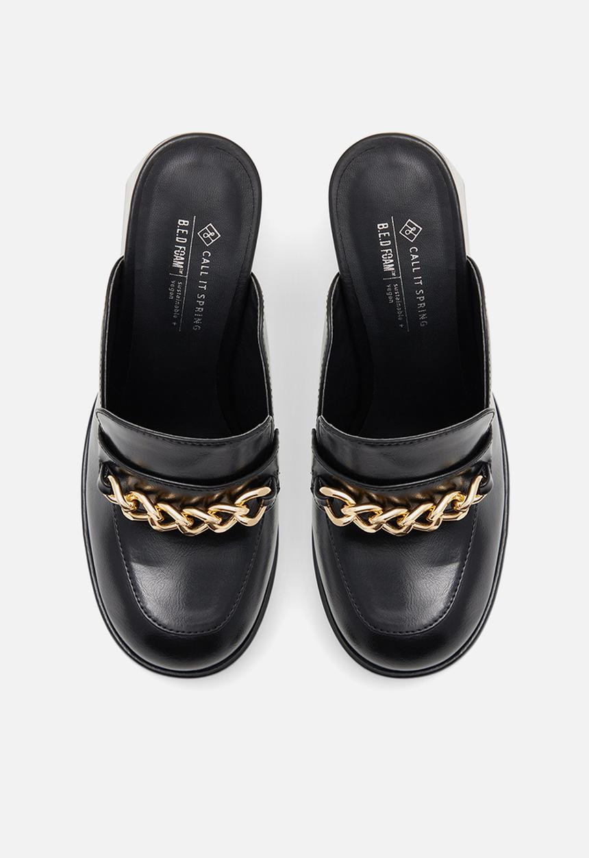 Call It Spring - Cassia mule heel - black