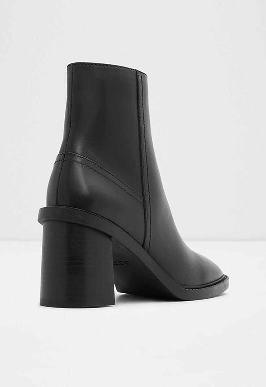 ALDO - Filly leather boot - black